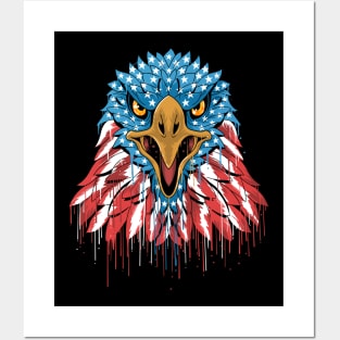 American Eagle Logo Posters and Art